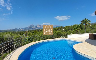 Villa Rental Altea Costa Blanca Jardines de Alhama